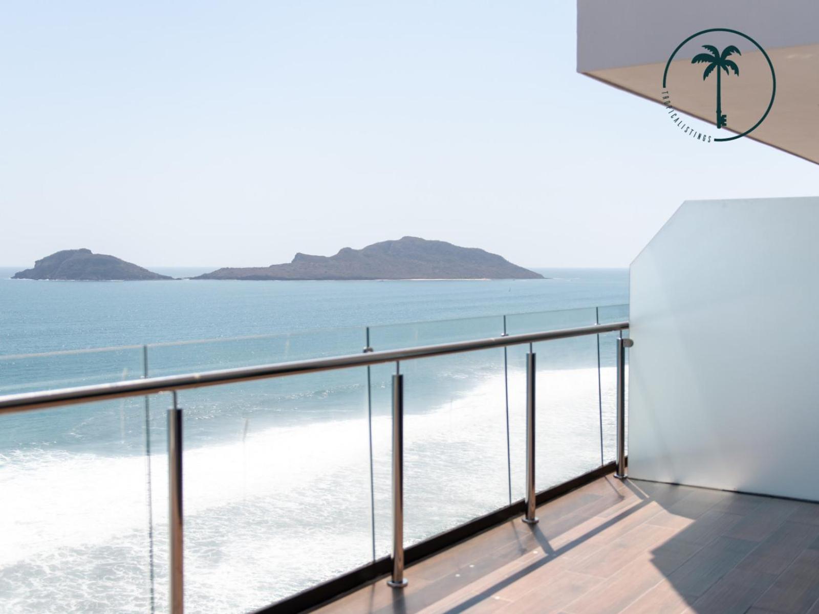 Апартаменти Terraza Con Vista Al Mar, Bbq Y Piscina Мазатлан Екстер'єр фото