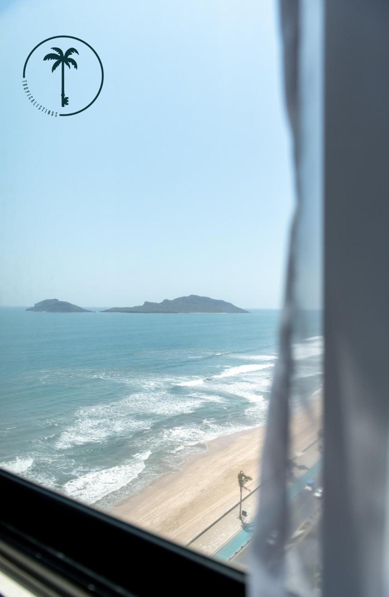 Апартаменти Terraza Con Vista Al Mar, Bbq Y Piscina Мазатлан Екстер'єр фото
