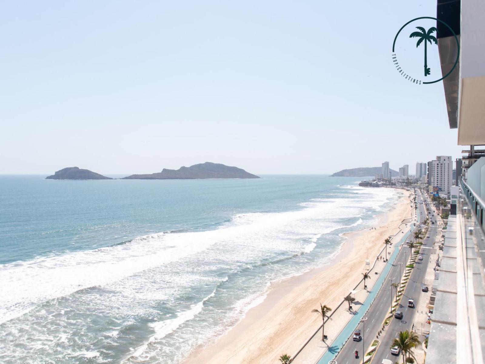 Апартаменти Terraza Con Vista Al Mar, Bbq Y Piscina Мазатлан Екстер'єр фото