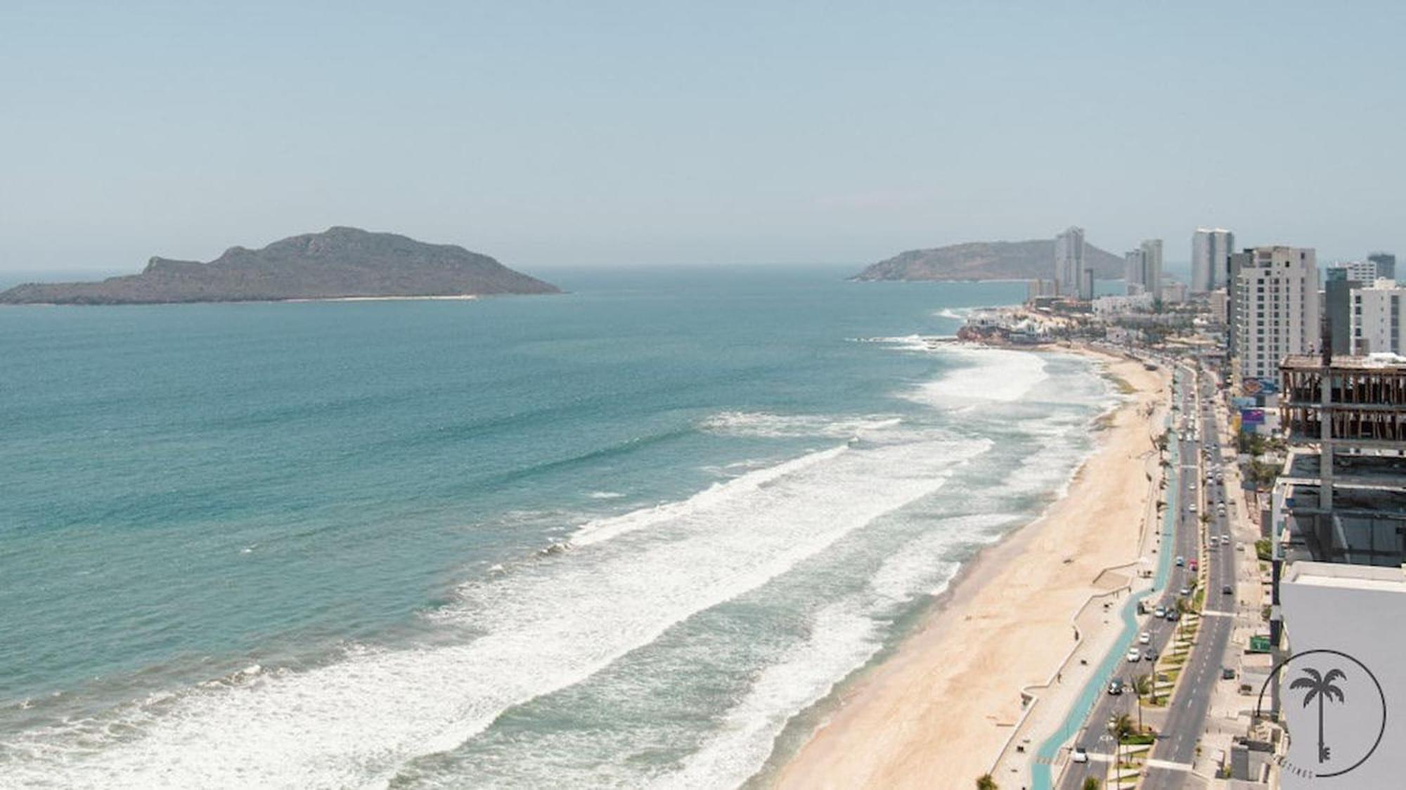 Апартаменти Terraza Con Vista Al Mar, Bbq Y Piscina Мазатлан Екстер'єр фото
