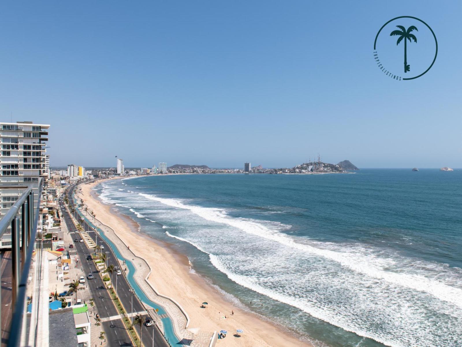 Апартаменти Terraza Con Vista Al Mar, Bbq Y Piscina Мазатлан Екстер'єр фото