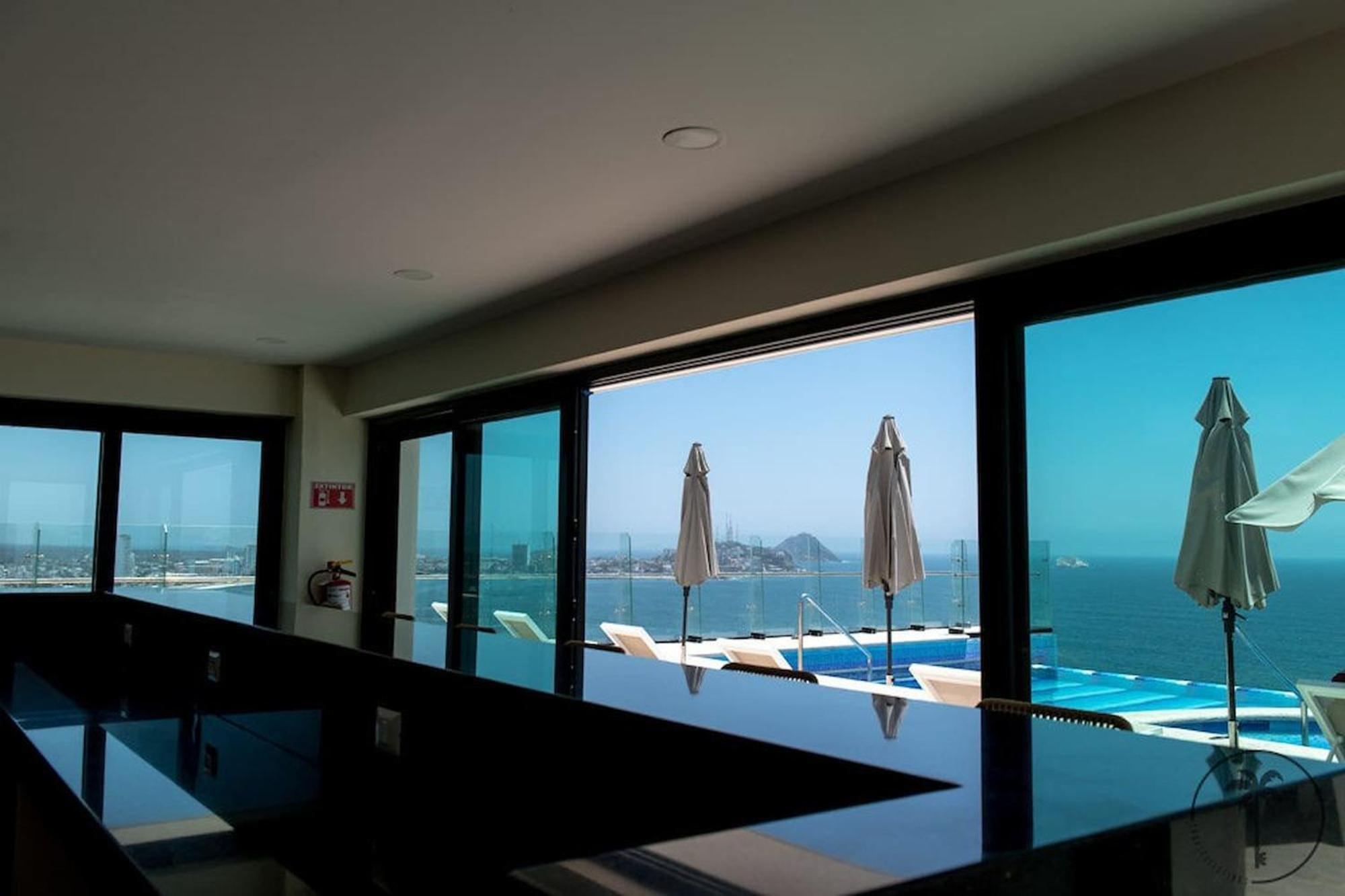 Апартаменти Terraza Con Vista Al Mar, Bbq Y Piscina Мазатлан Екстер'єр фото