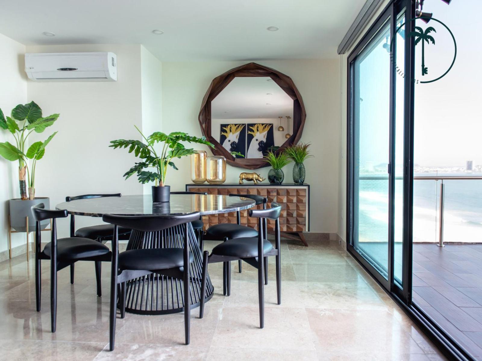 Апартаменти Terraza Con Vista Al Mar, Bbq Y Piscina Мазатлан Екстер'єр фото