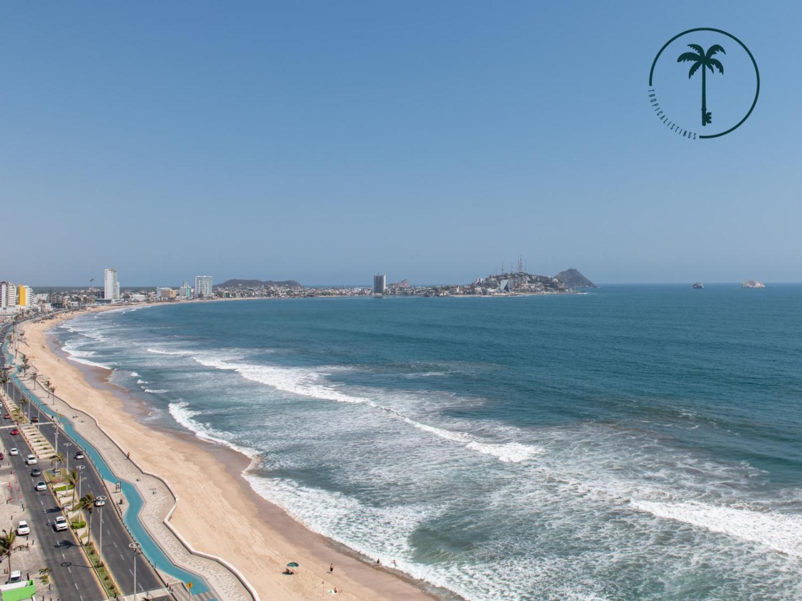 Апартаменти Terraza Con Vista Al Mar, Bbq Y Piscina Мазатлан Екстер'єр фото