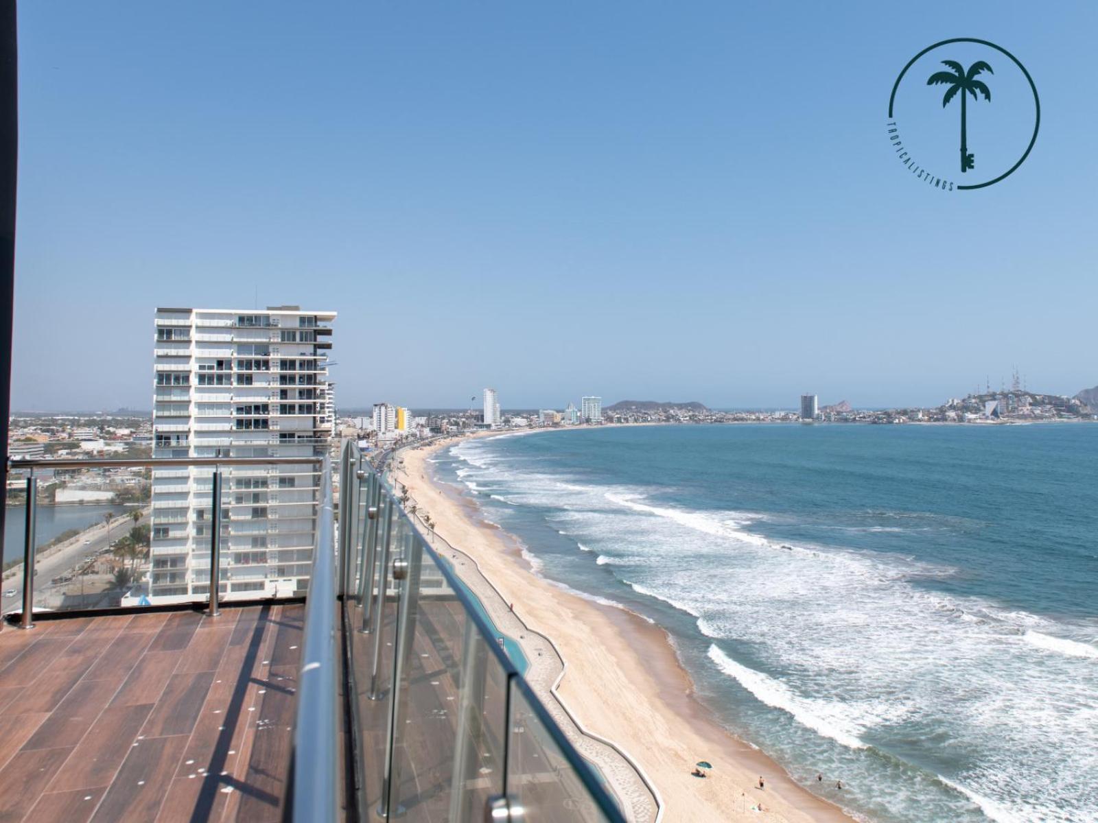 Апартаменти Terraza Con Vista Al Mar, Bbq Y Piscina Мазатлан Екстер'єр фото
