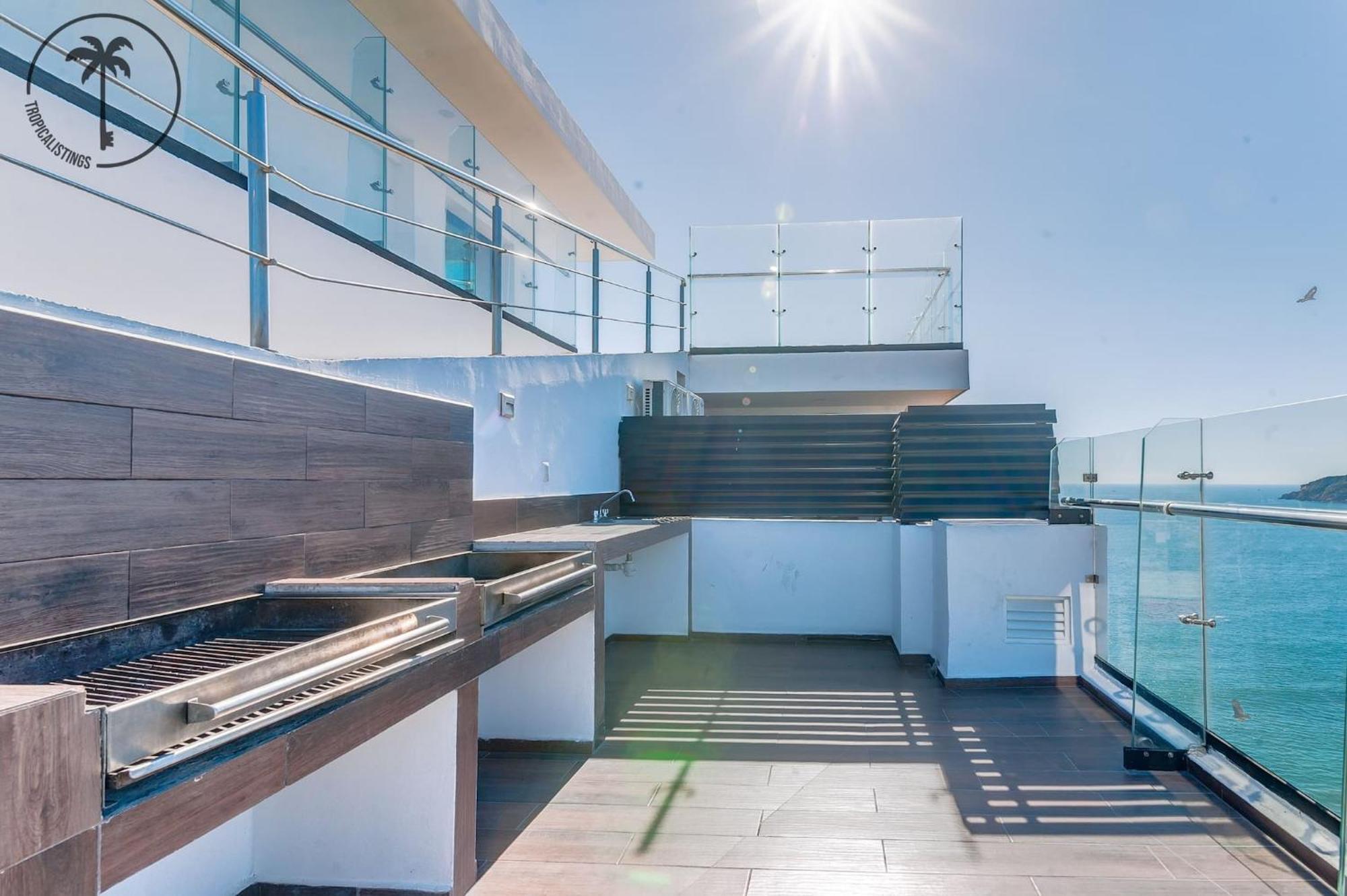 Апартаменти Terraza Con Vista Al Mar, Bbq Y Piscina Мазатлан Екстер'єр фото